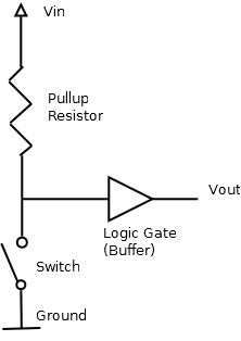 Pull-up resistor